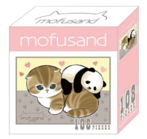 Mofusanf 108 pieces puzzle - Pink - Mu Shop