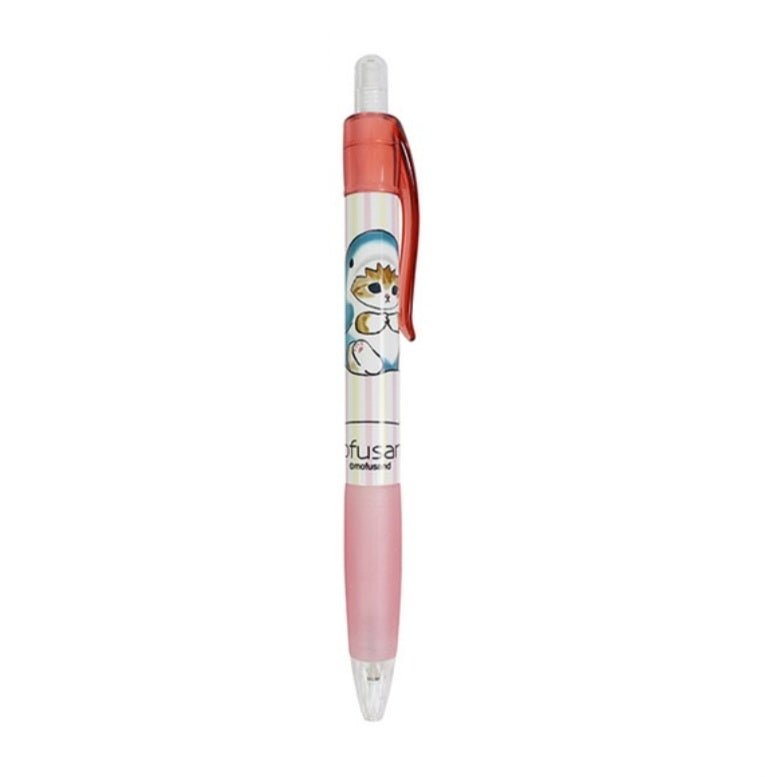 Mofusang Jelly Mechanical Pencil - Shark (Red) - Mu Shop