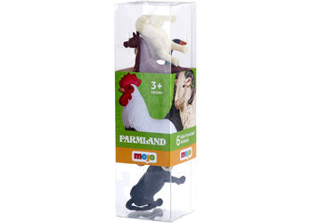 Additional view of Mini Farm Animal Figure Tube – 6 Pieces (Assorted)