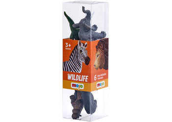 Additional view of Mini Wildlife Figure Tube – 6 Pieces (Assorted)