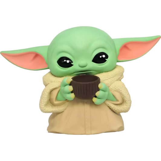 The Child (Grogu) with Soup PVC Money Bank 18cm