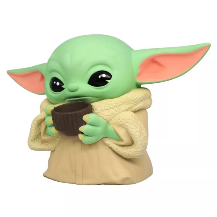The Child (Grogu) with Soup PVC Money Bank 18cm