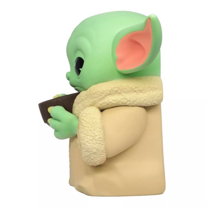 The Child (Grogu) with Soup PVC Money Bank 18cm