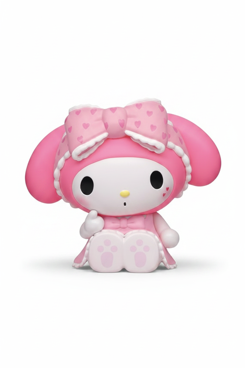 Hello Kitty - My Melody Figural Bank