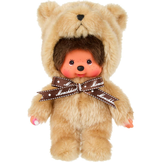 Monchhichi Teddy Bear Plush Doll - 20 cm - product view 2