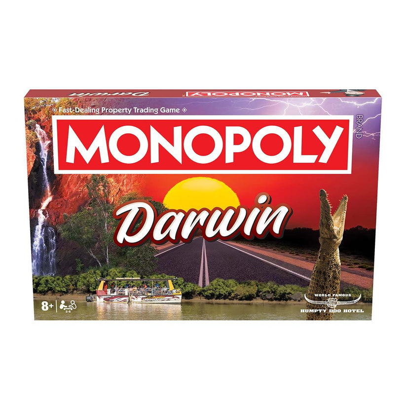 Monopoly - City Editions: Darwin – Mu Shop