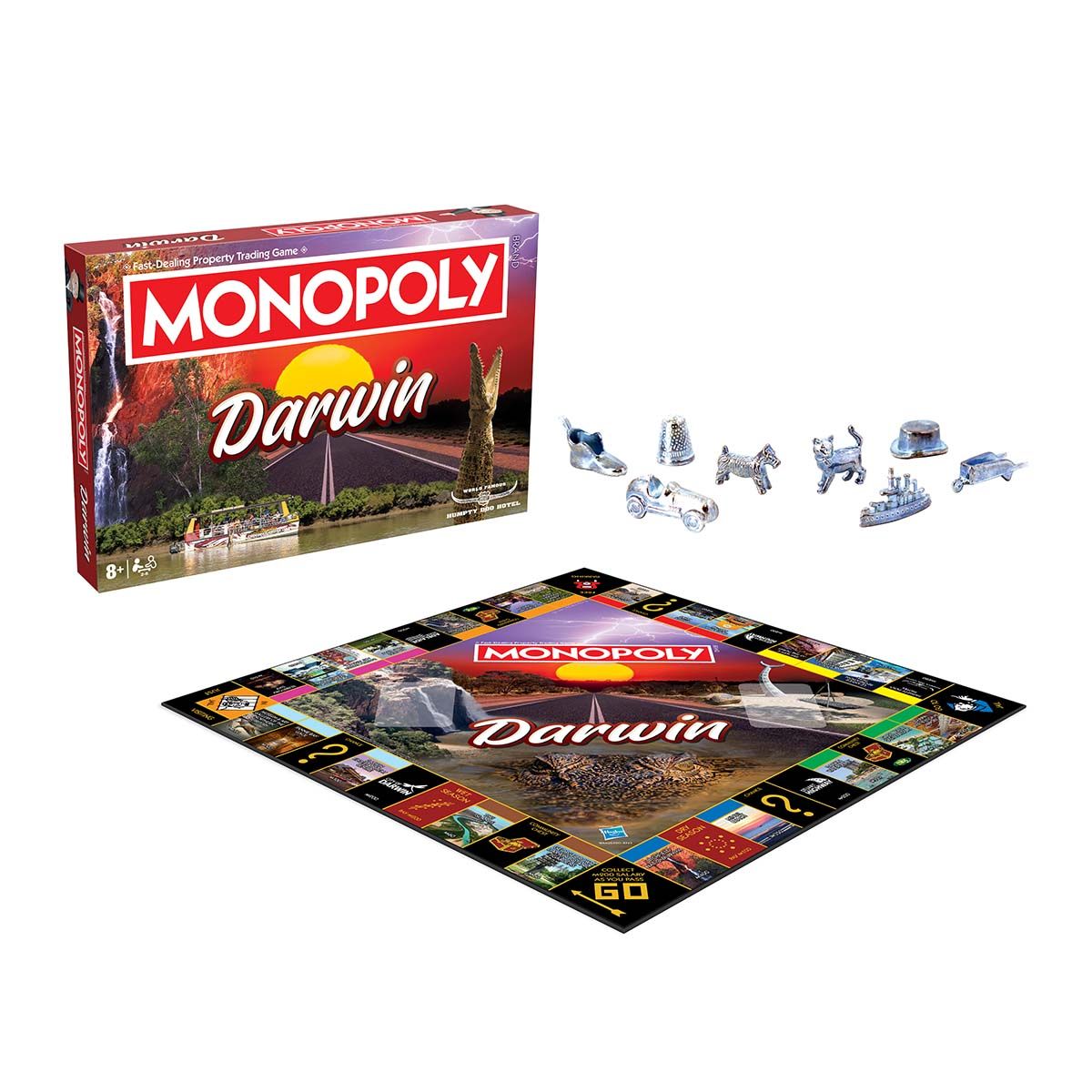 Monopoly - City Editions: Darwin - Mu Shop