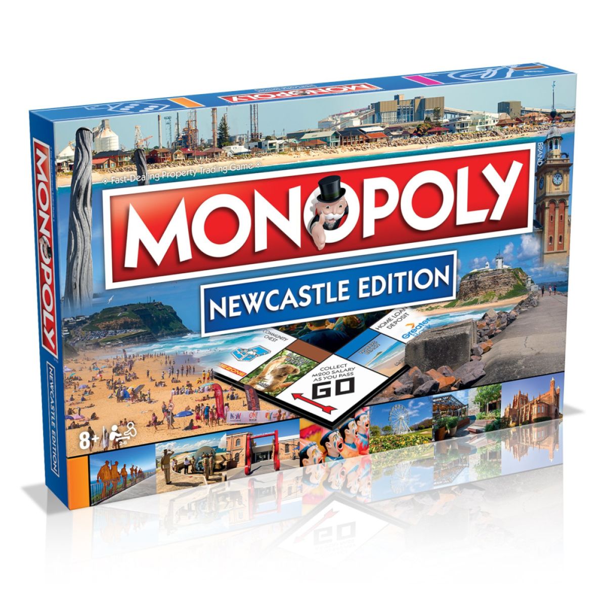 Monopoly - City Editions: Newcastle - Mu Shop