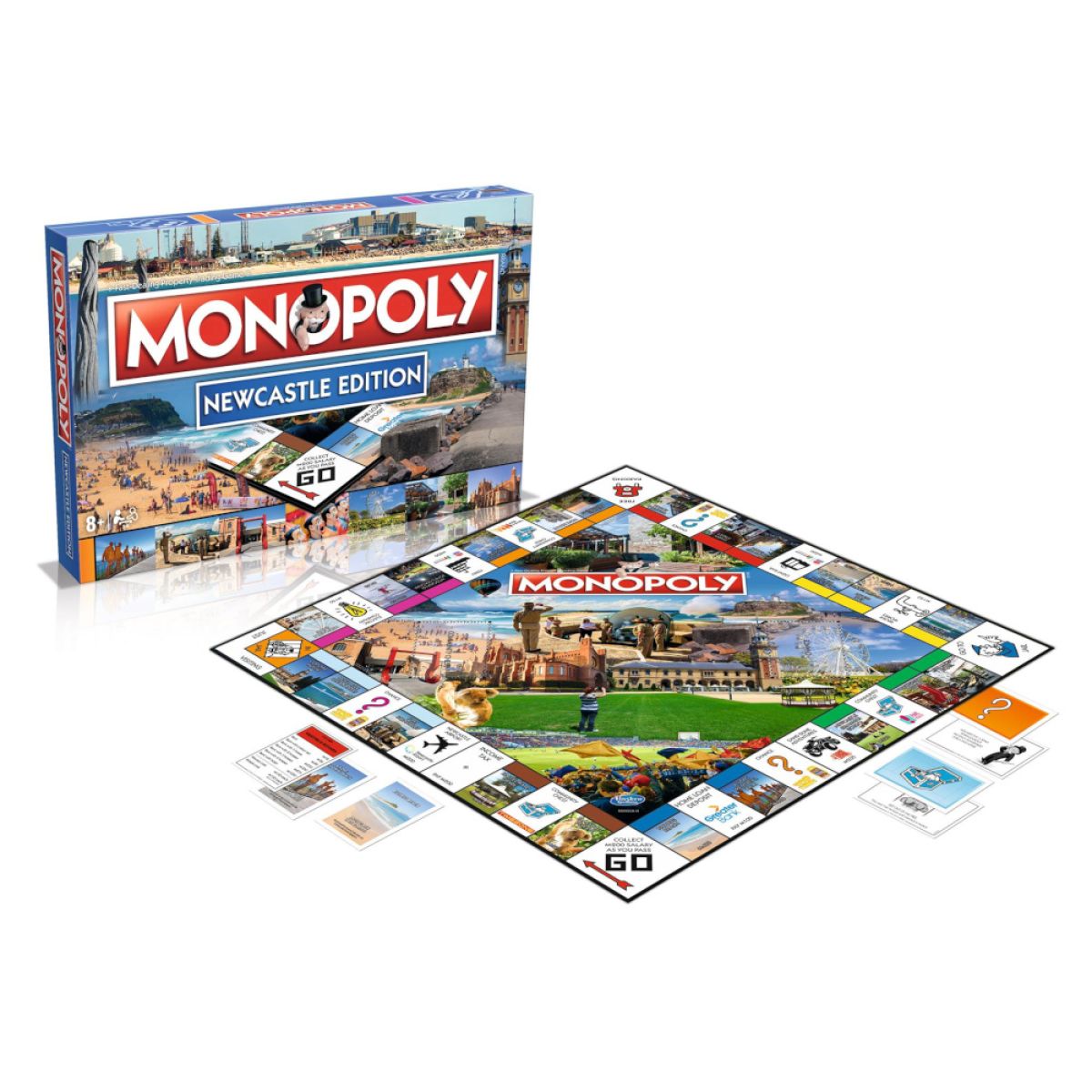 Monopoly - City Editions: Newcastle - Mu Shop
