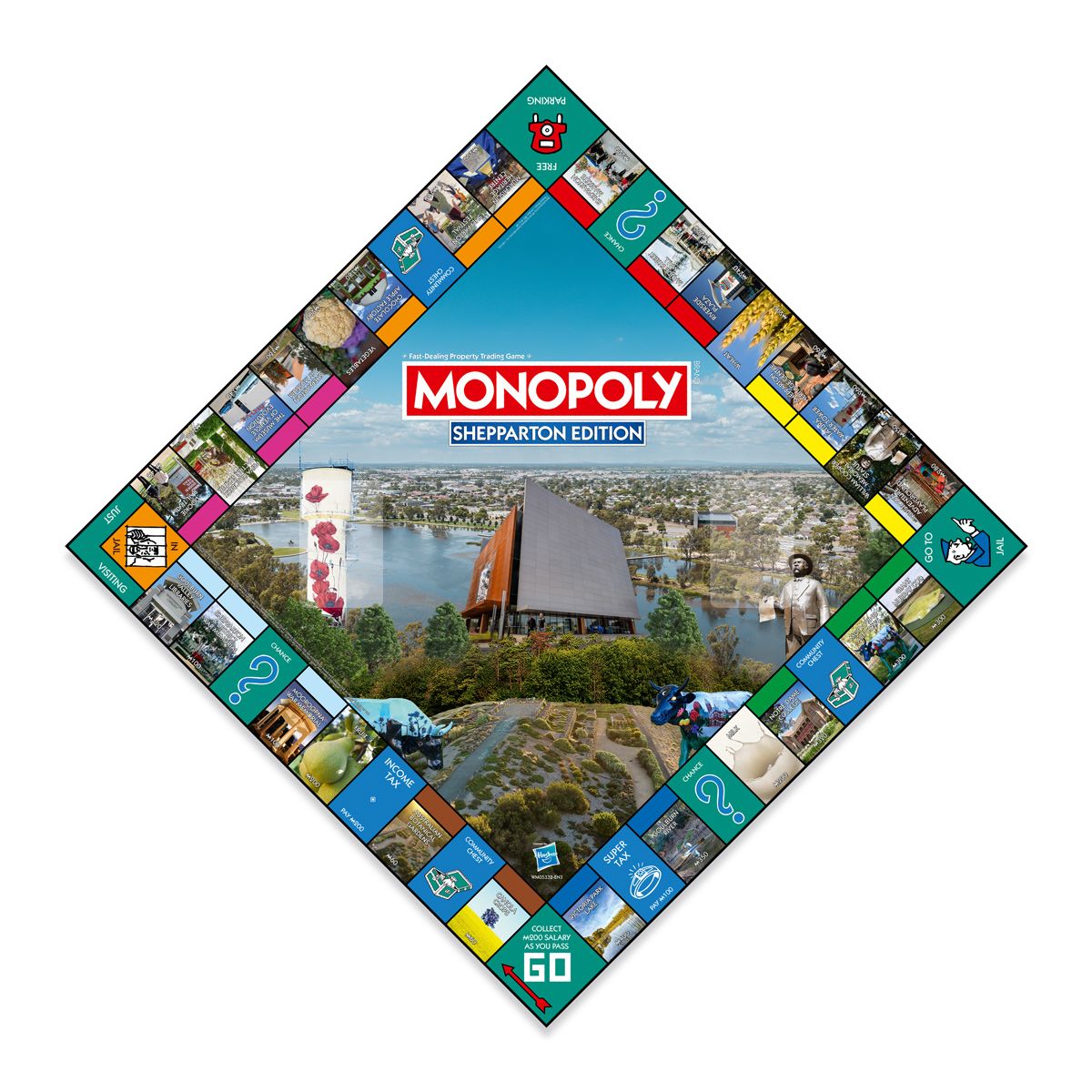 Monopoly - City Editions: Shepparton - Mu Shop