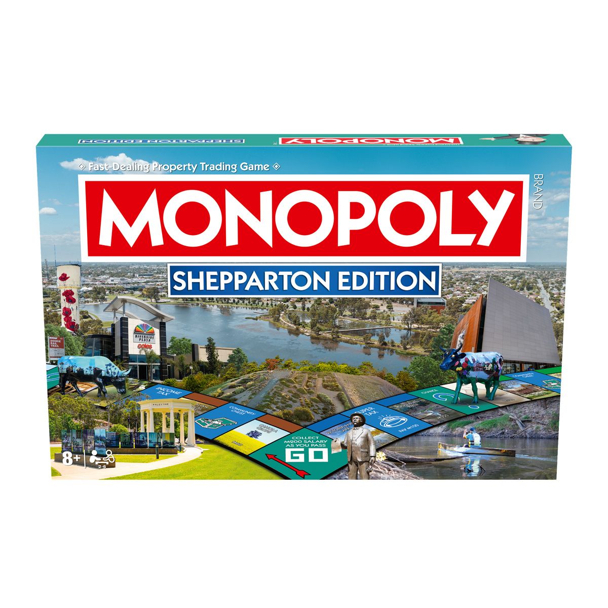 Monopoly - City Editions: Shepparton - Mu Shop