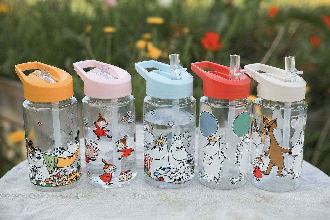 Moomin Archipelago, Plastic water bottle - Mu Shop