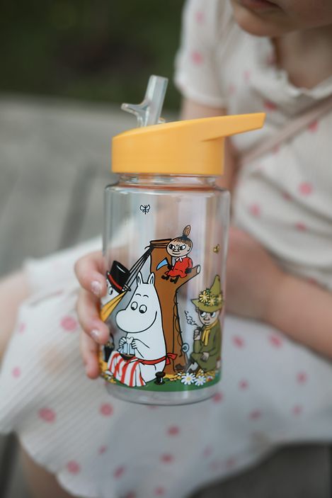 Moomin Archipelago, Plastic water bottle - Mu Shop