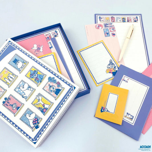 Moomin Assorted Letter Set Box - Mu Shop