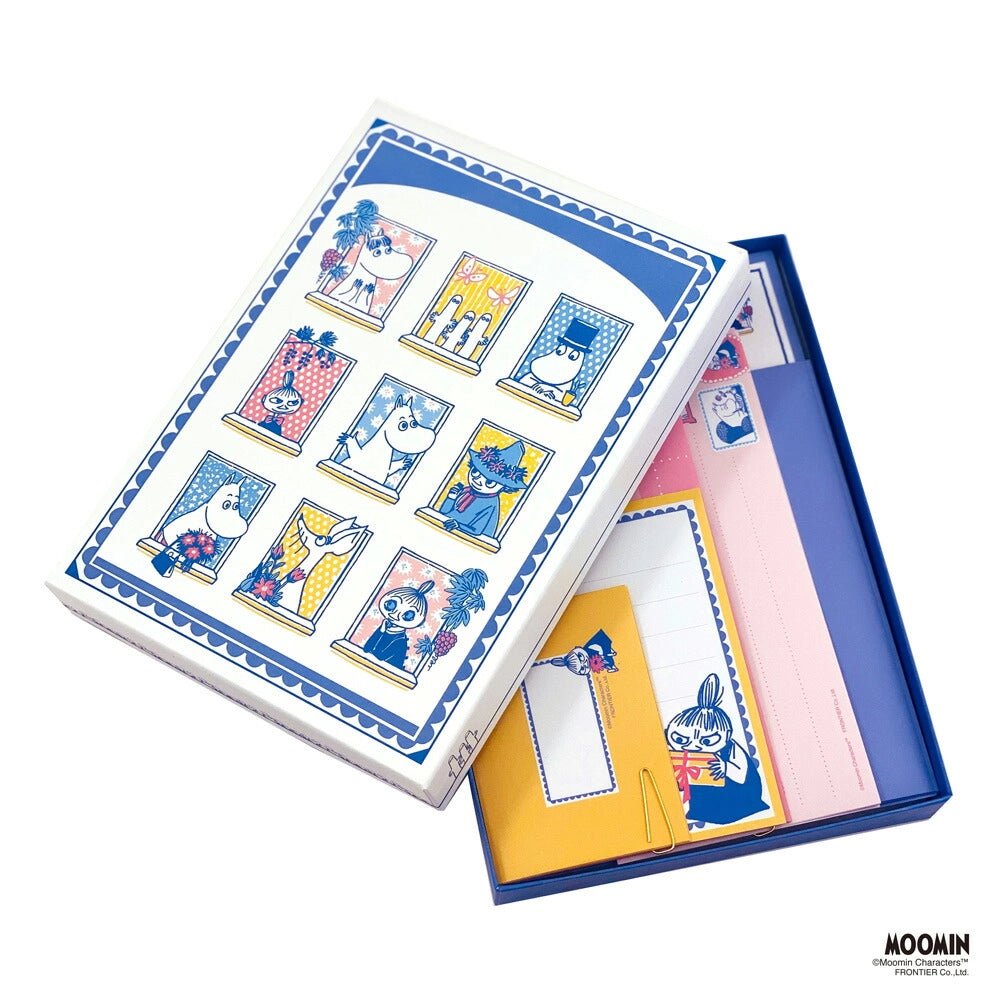 Moomin Assorted Letter Set Box - Mu Shop