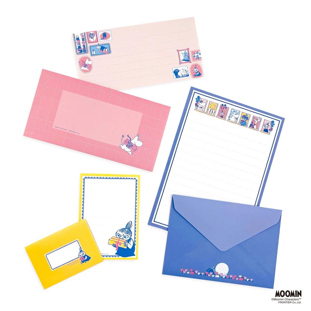Moomin Assorted Letter Set Box - Mu Shop