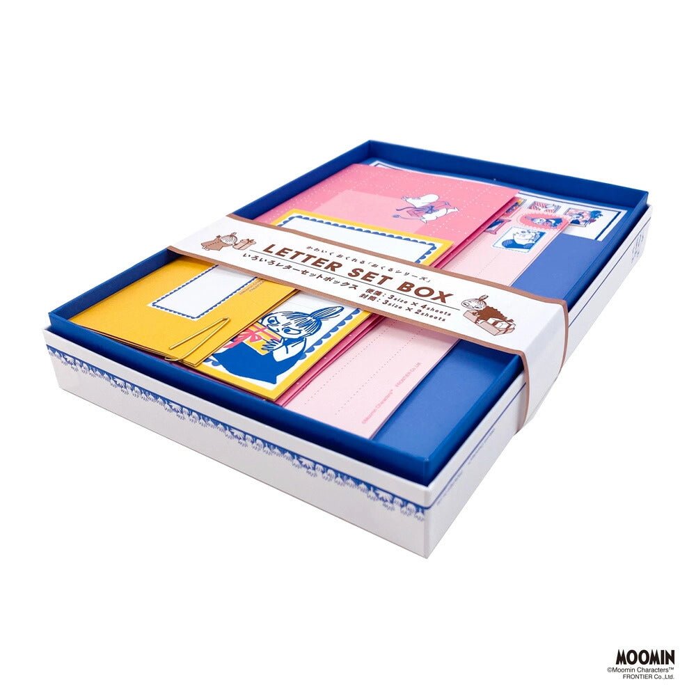 Moomin Assorted Letter Set Box - Mu Shop