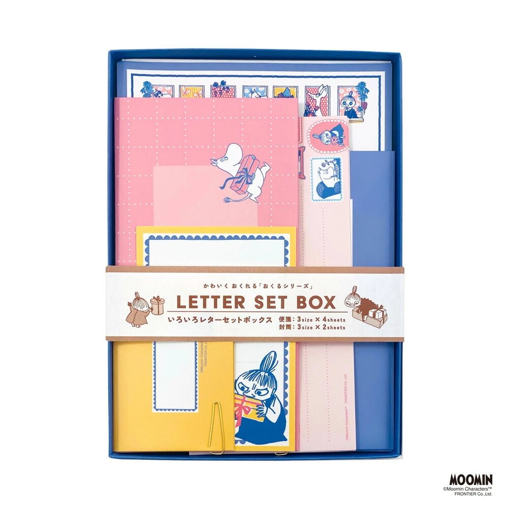 Moomin Assorted Letter Set Box - Mu Shop