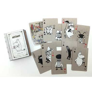 Moomin character playing cards - Mu Shop