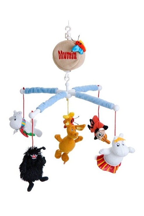 Moomin Crib Mobile with Music Box - Mu Shop