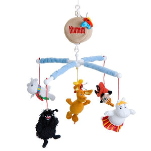 Moomin Crib Mobile with Music Box - Mu Shop