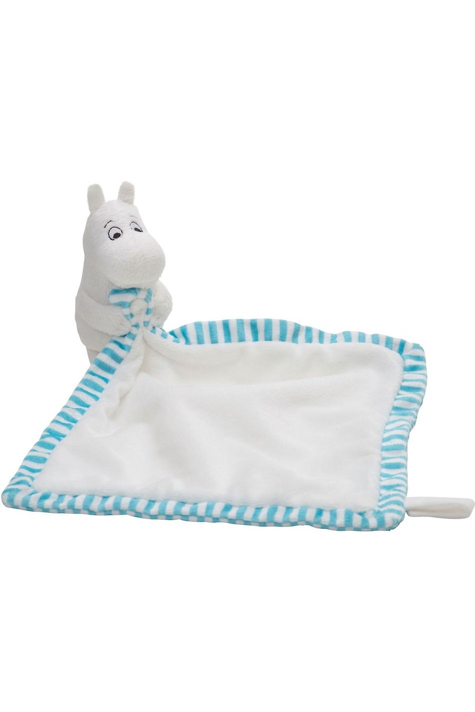 Moomin Cuddle Blanket – Soft Blue - Mu Shop