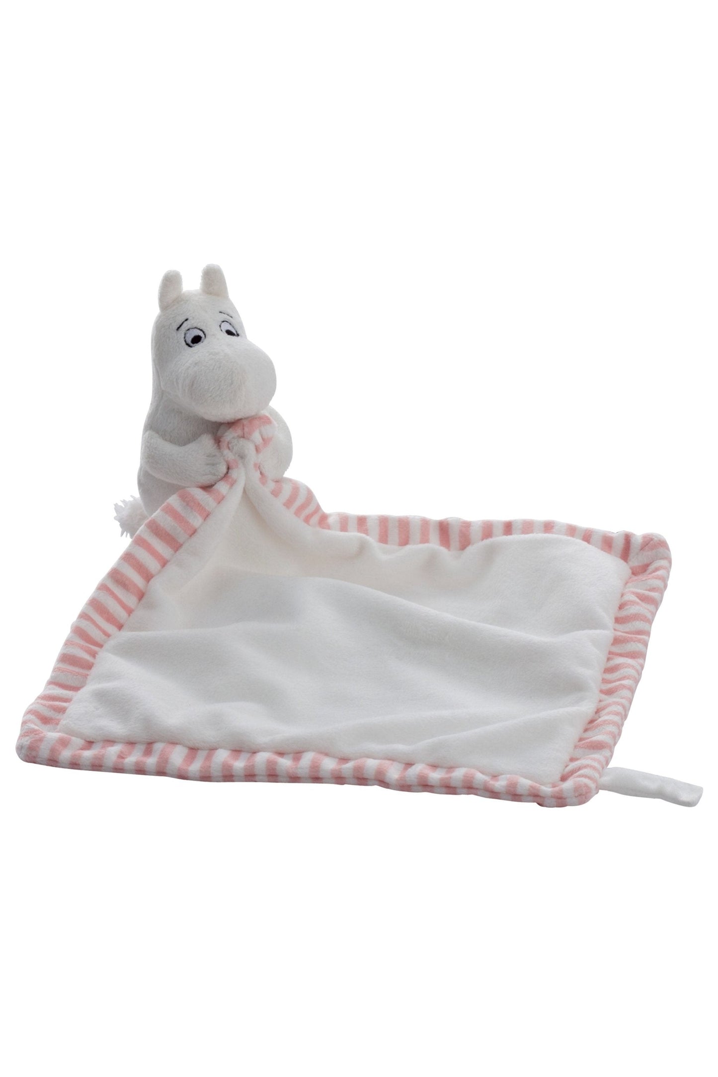 Moomin Cuddle Blanket – Soft Pink - Mu Shop