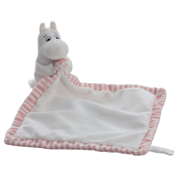 Moomin Cuddle Blanket – Soft Pink - Mu Shop