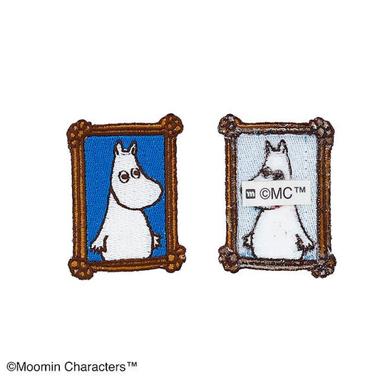 Moomin Embroidered Patch Portrait - Mu Shop