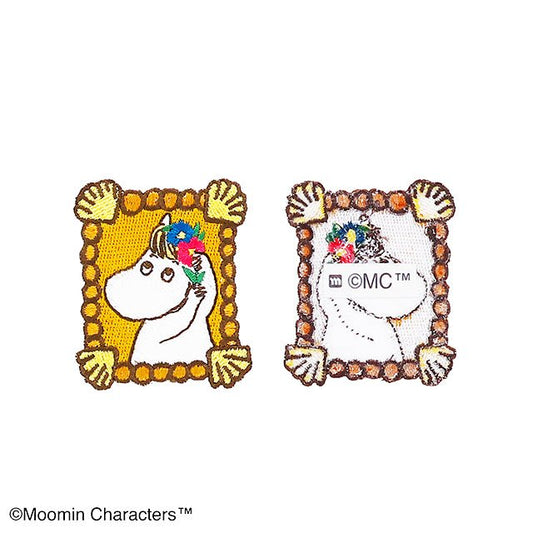 Moomin Embroidered Patch Snorkmaiden Portrait - Mu Shop