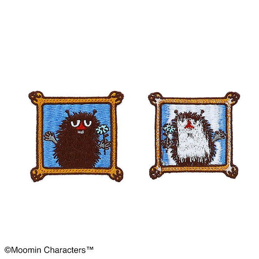Moomin Embroidered Patch Stinky Portrait - Mu Shop