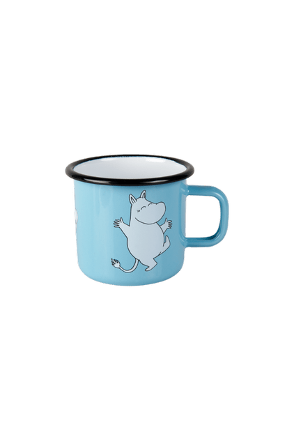 MOOMIN ENAMEL MUG RETRO MOOMIN 2,5DL - Mu Shop