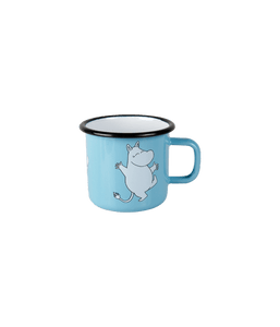 MOOMIN ENAMEL MUG RETRO MOOMIN 2,5DL - Mu Shop