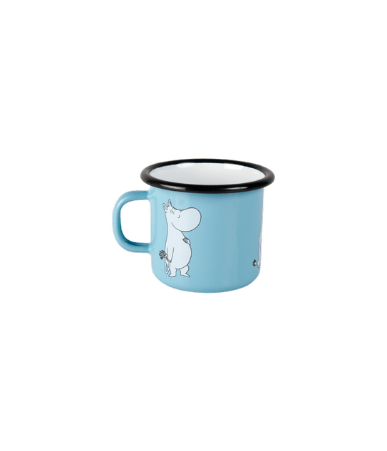 MOOMIN ENAMEL MUG RETRO MOOMIN 2,5DL - Mu Shop