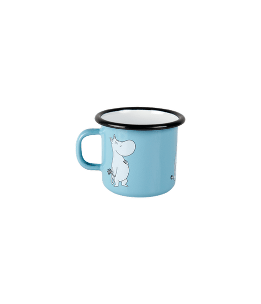 MOOMIN ENAMEL MUG RETRO MOOMIN 2,5DL - Mu Shop