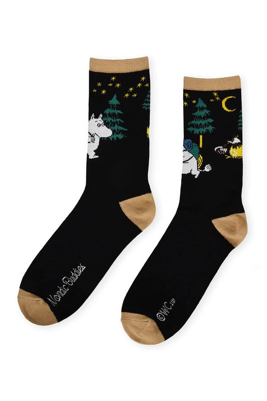 Moomin Evening Adventure Men's Socks - Mu Shop