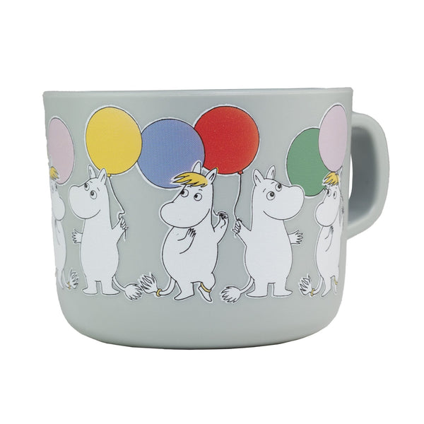 Moomin Festivities, Mug with Handle, Balloon Design - Mu Shop