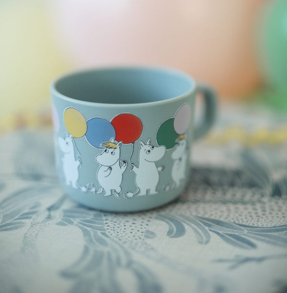 Moomin Festivities, Mug with Handle, Balloon Design - Mu Shop