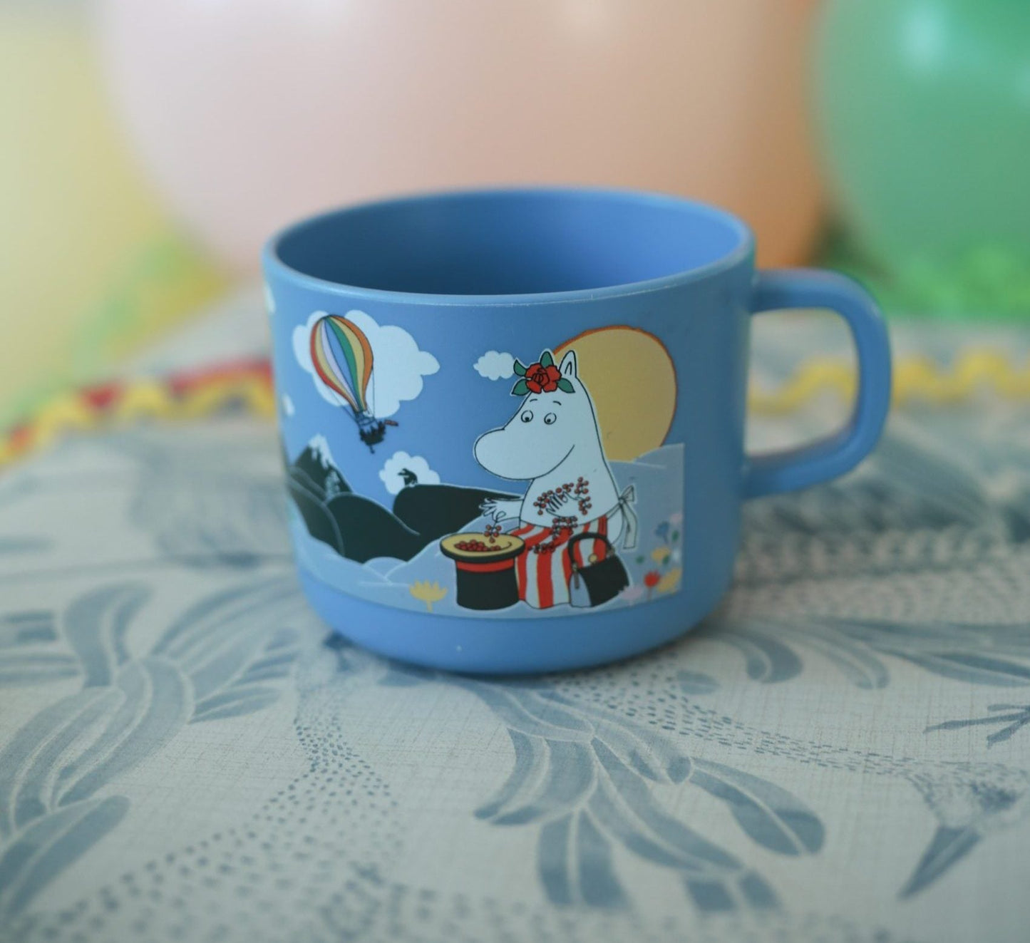 Moomin Festivities, Mug with Handle, Landscape - Mu Shop