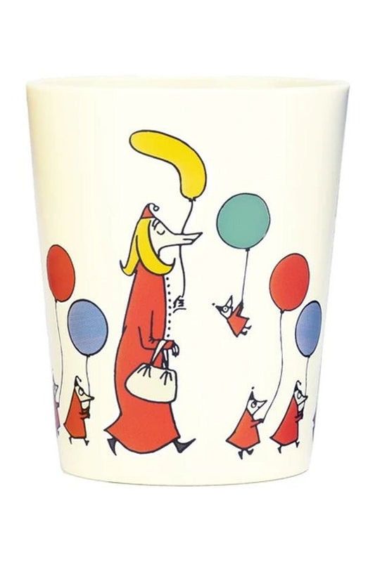 Moomin Festivities, Tumbler Mug, Beige - Mu Shop