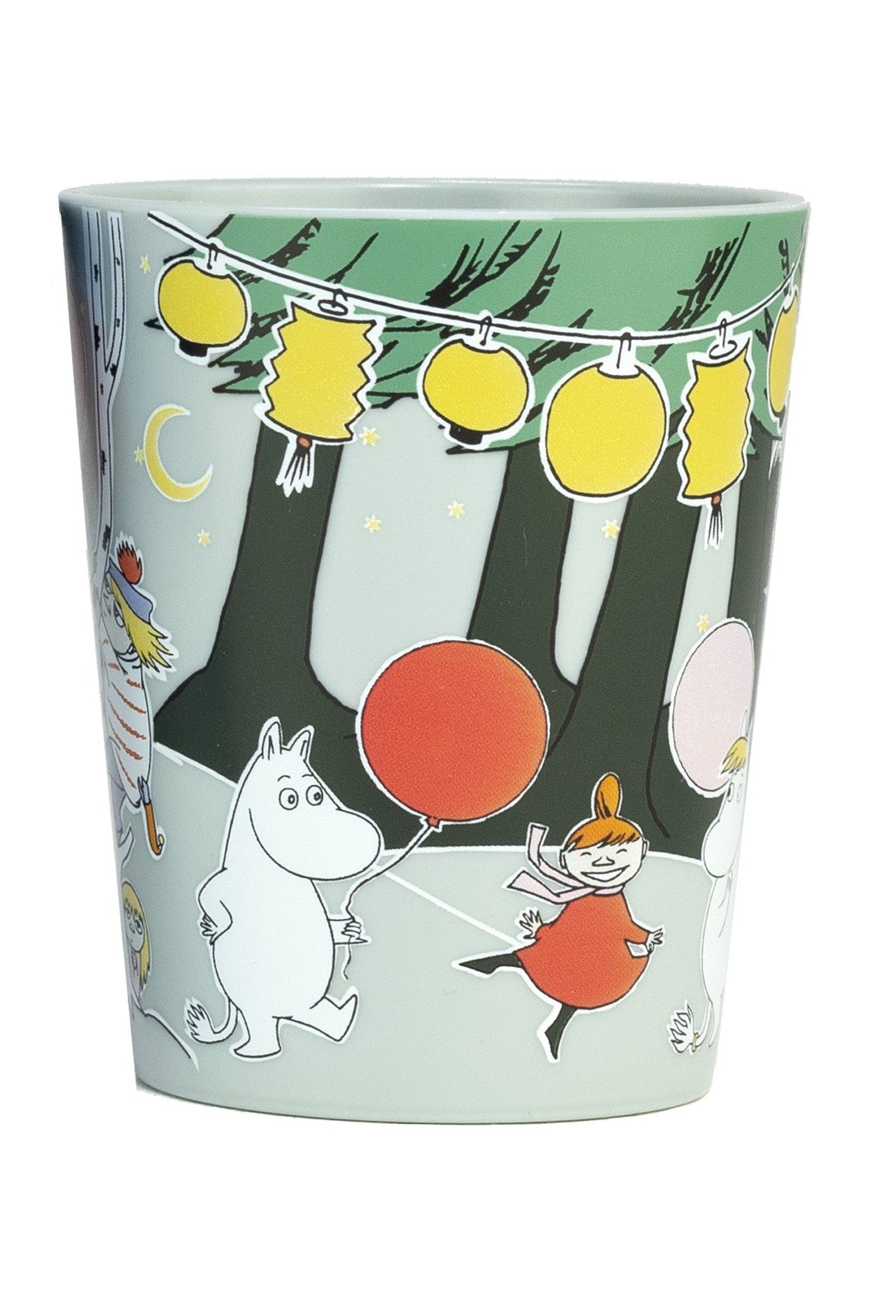 Moomin Festivities, Tumbler Mug, Tree Design - Mu Shop