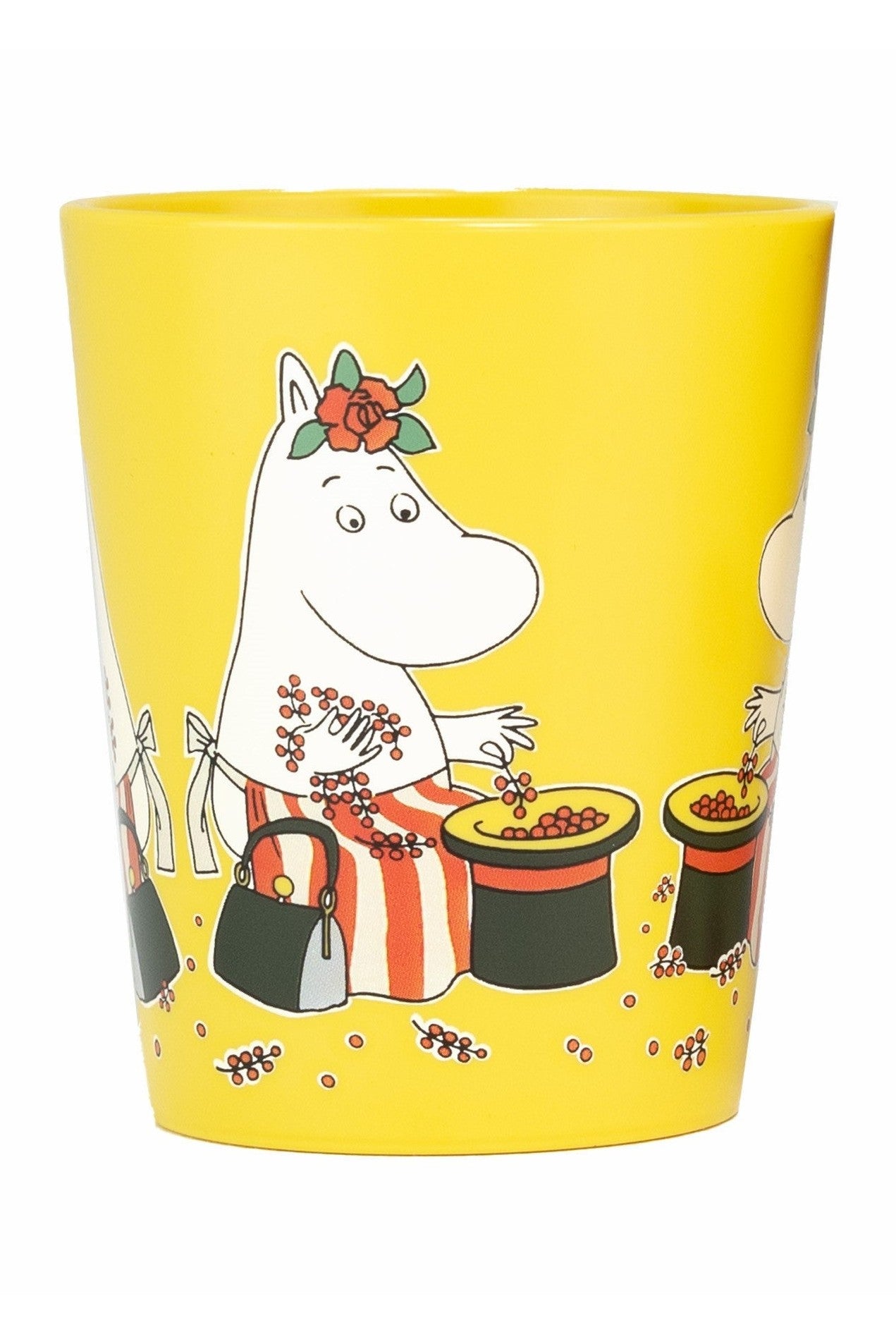 Moomin Festivities, Tumbler Mug, Yellow - Mu Shop