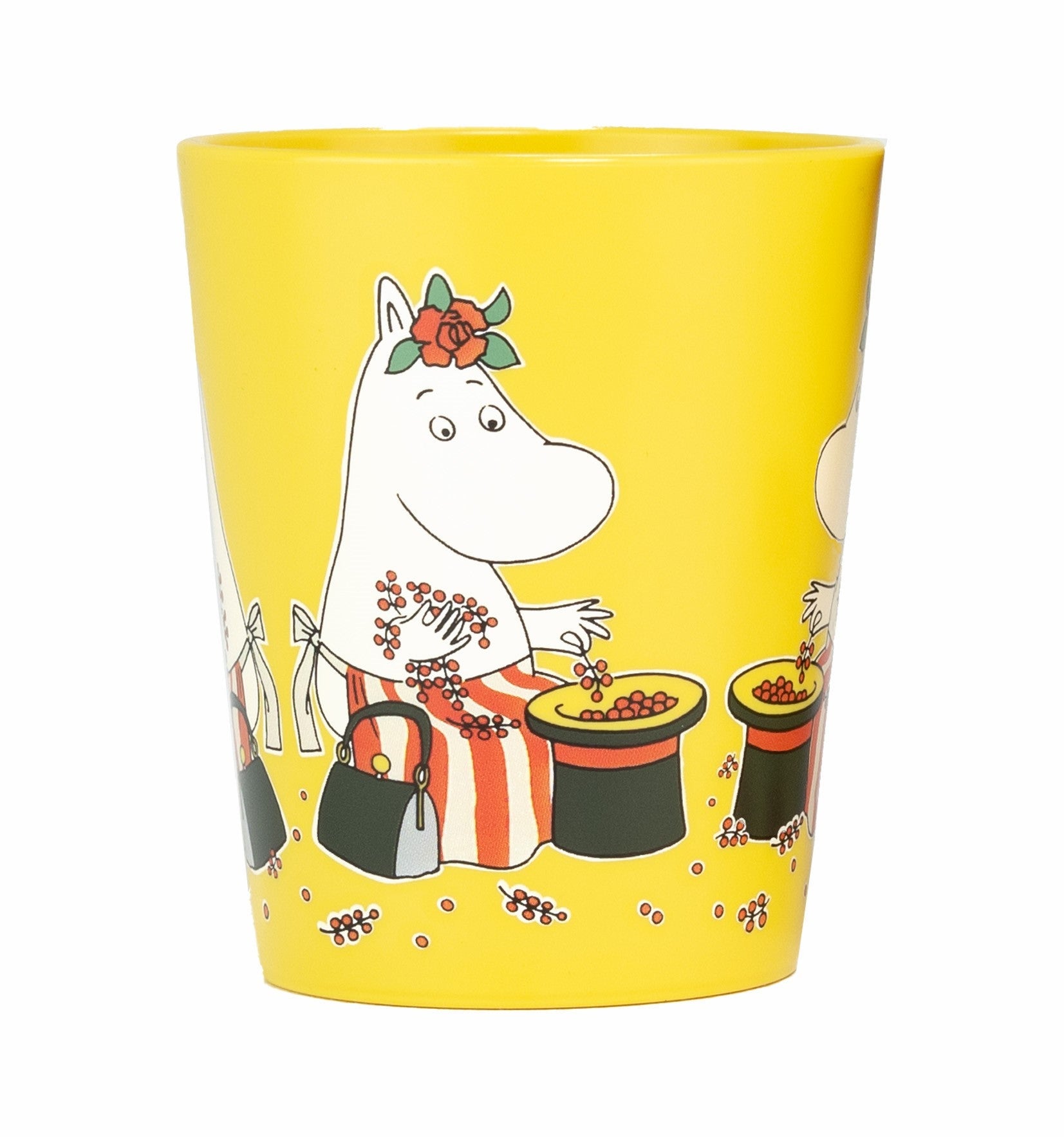 Moomin Festivities, Tumbler Mug, Yellow - Mu Shop