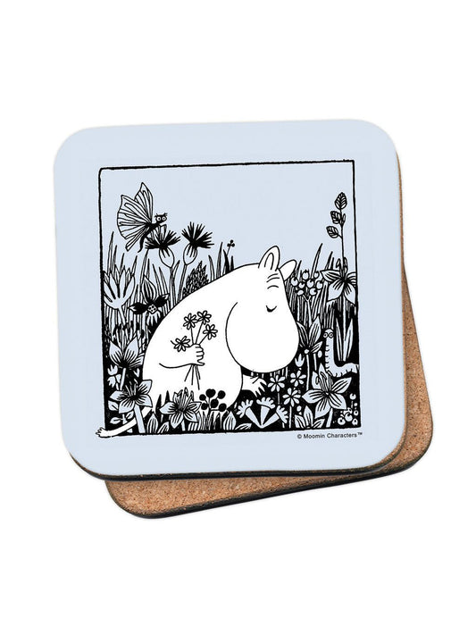 Moomin Flowers Coaster