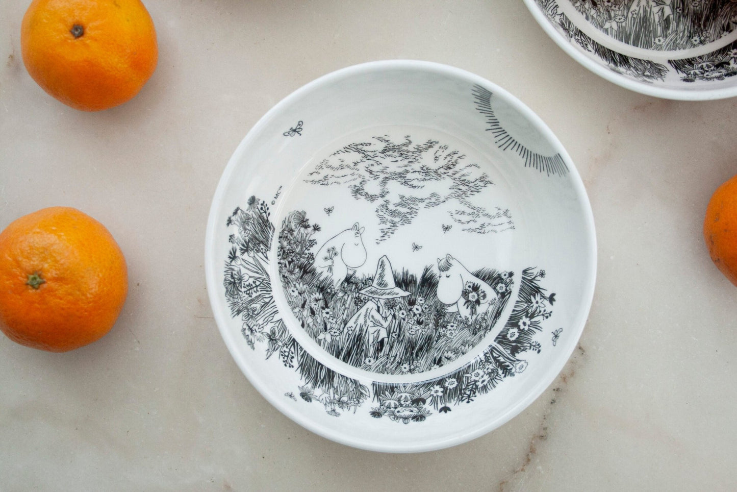 Moomin Graphic, Big Bowl - Mu Shop