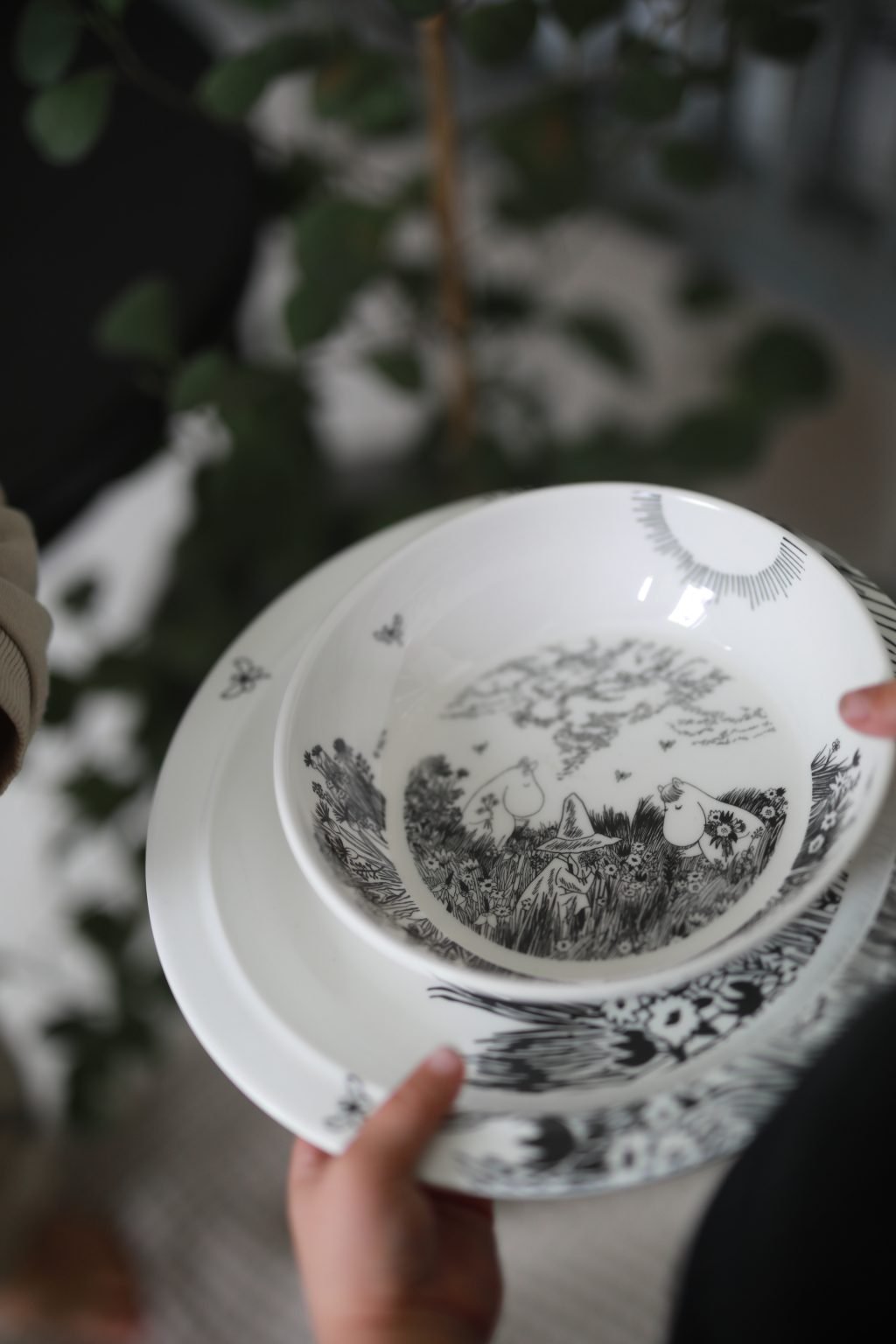 Moomin Graphic, Big Bowl - Mu Shop