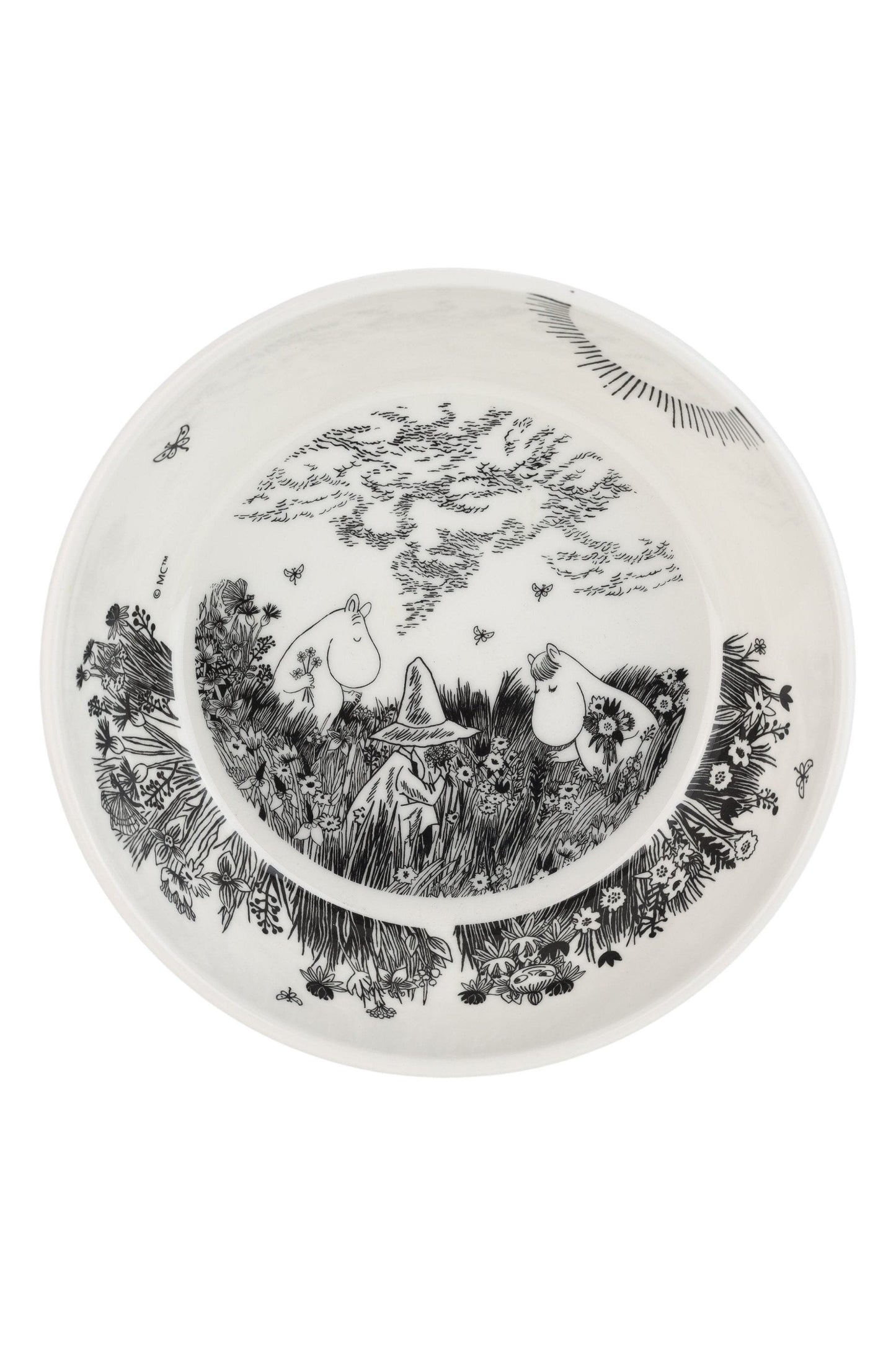 Moomin Graphic, Big Bowl - Mu Shop