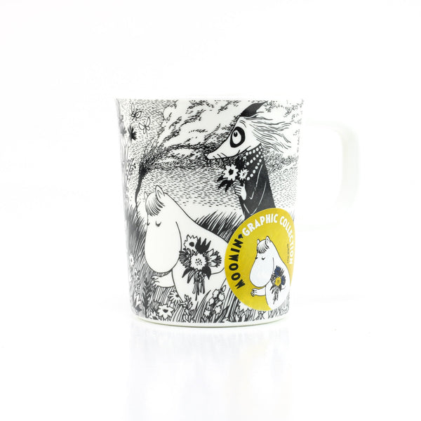 Moomin Graphic, Big Cup with handle - Mu Shop