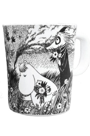 Moomin Graphic, Big Cup with handle - Mu Shop