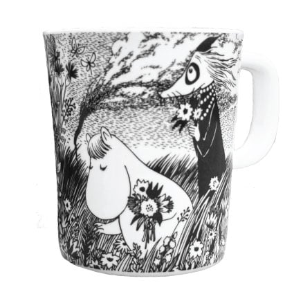 Moomin Graphic, Big Cup with handle - Mu Shop